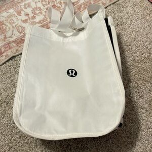Lululemon shopping bag. Brand new